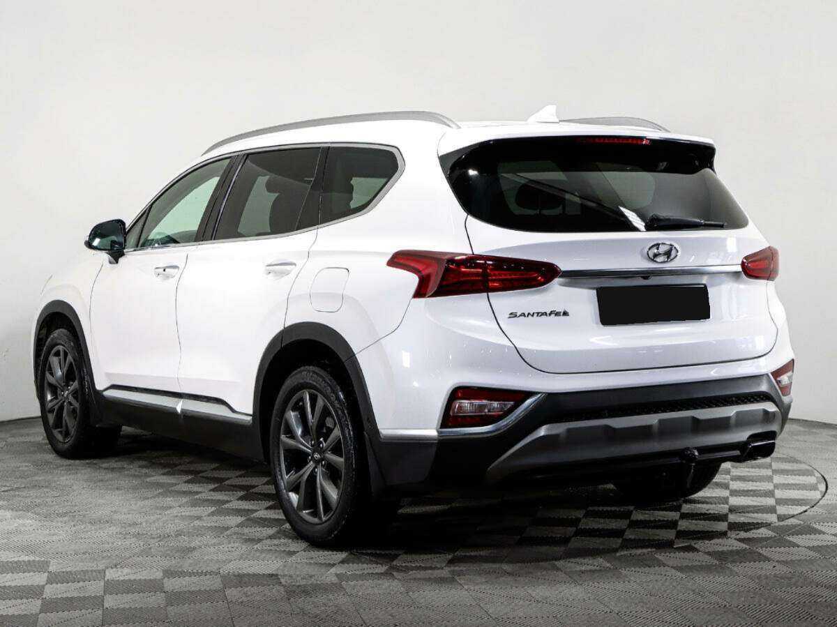 Купить Hyundai Santa Fe с пробегом. Фото: #5