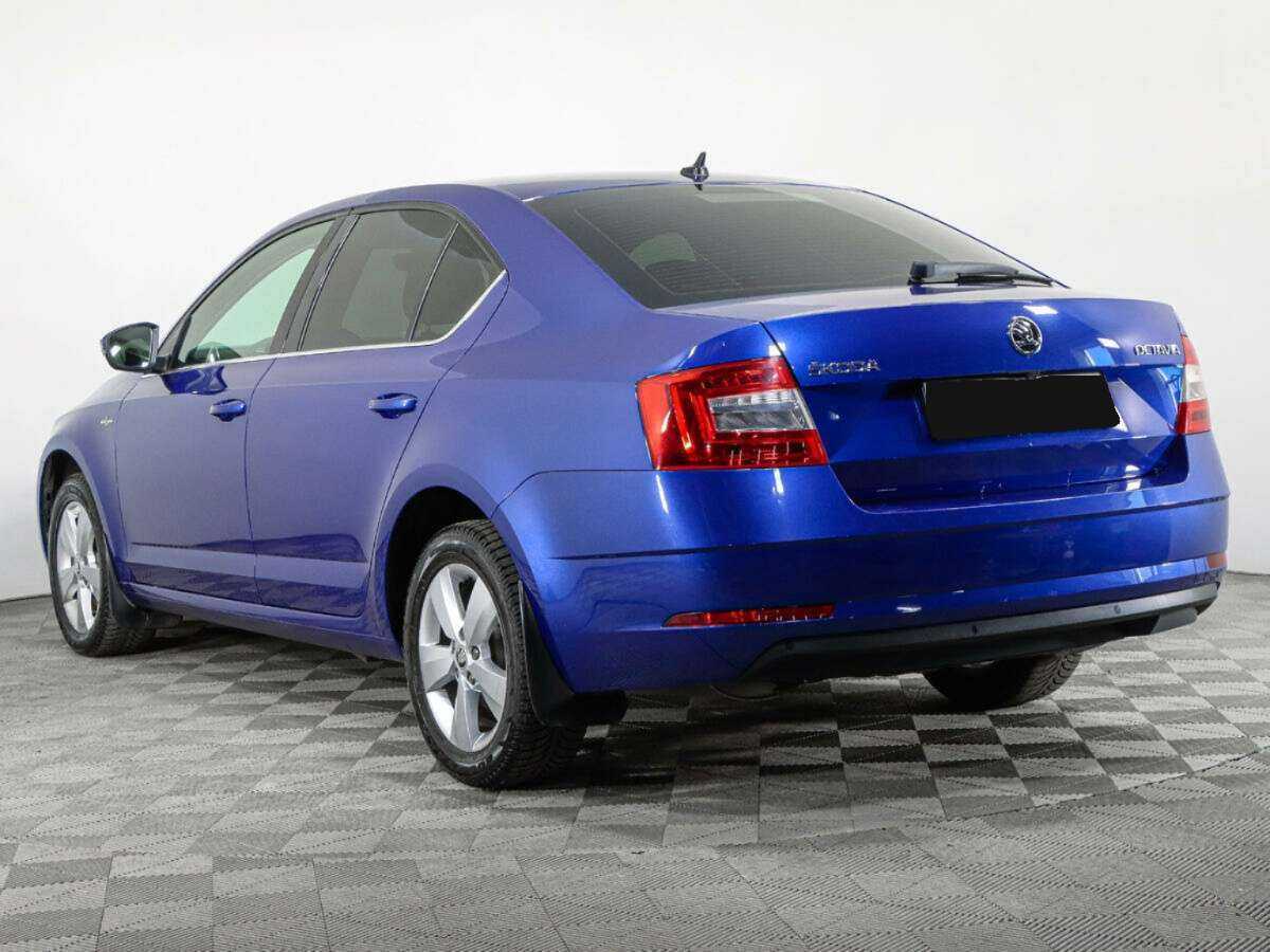 Купить Skoda Octavia с пробегом. Фото: #6