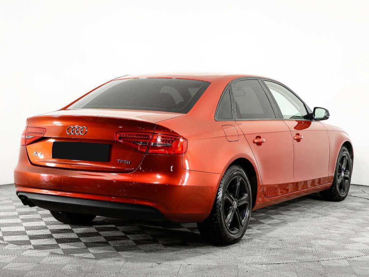 Купить Audi A4 с пробегом. Фото: #4