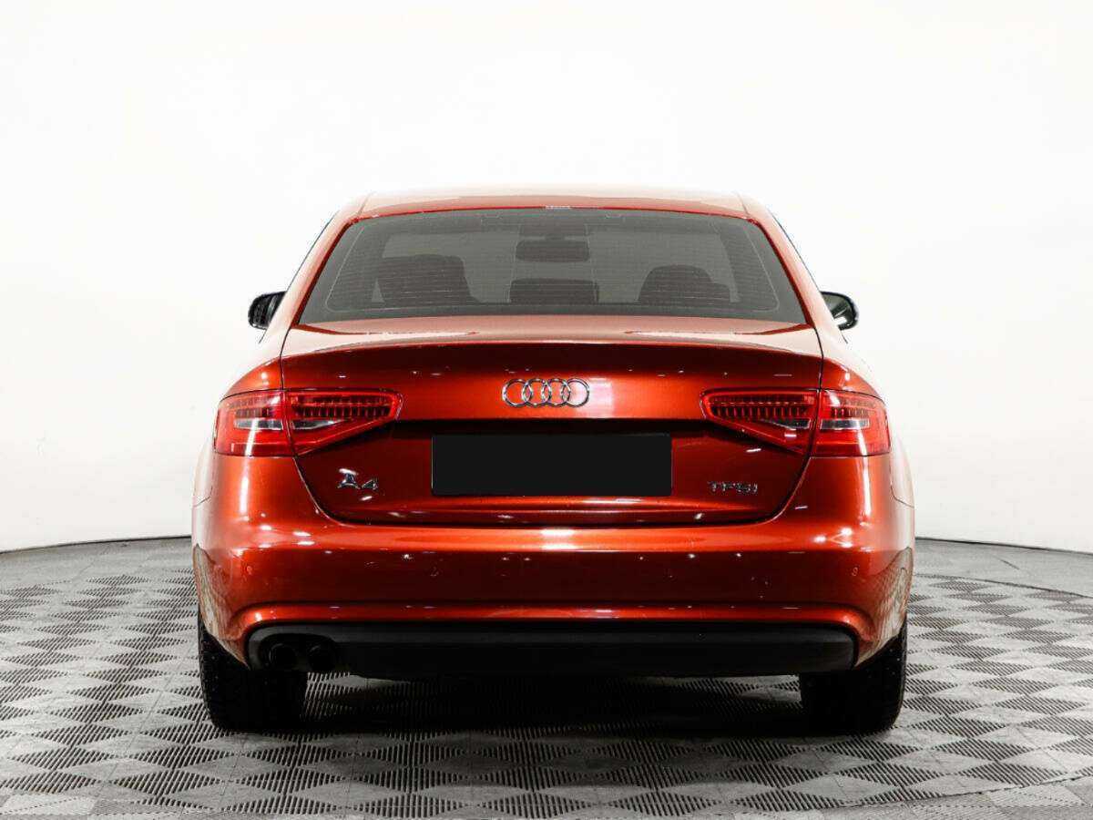 Купить Audi A4 с пробегом. Фото: #5