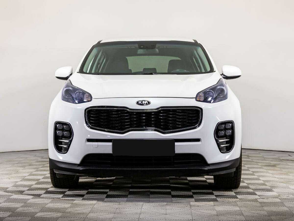 Купить Kia Sportage с пробегом. Фото: #1