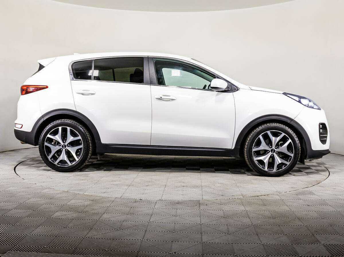 Купить Kia Sportage с пробегом. Фото: #3