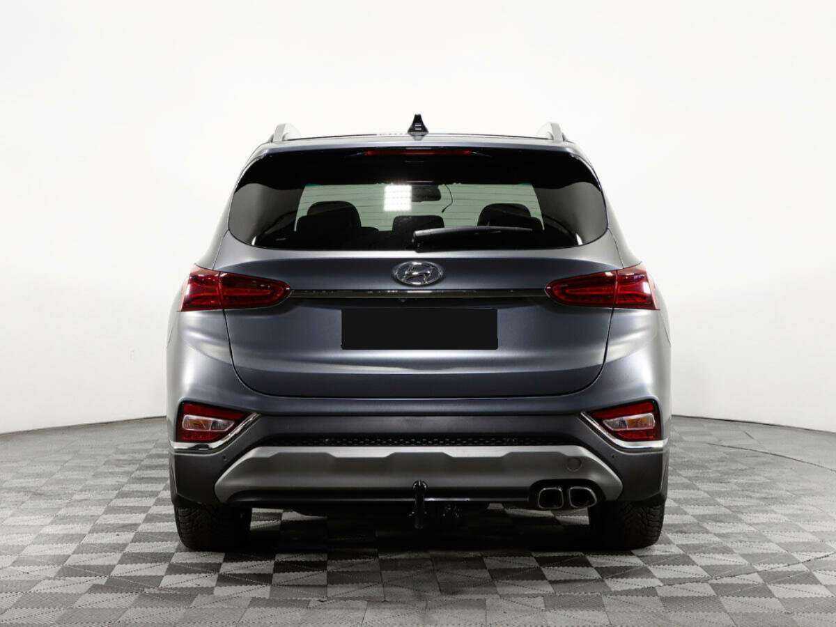 Купить Hyundai Santa Fe с пробегом. Фото: #4