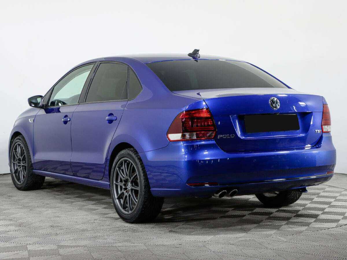 Продажа Б/У Фольксваген Поло. Фото: #5