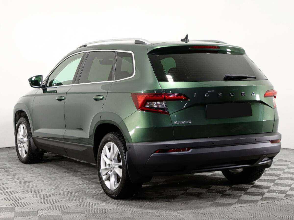 Купить Skoda Karoq с пробегом. Фото: #6