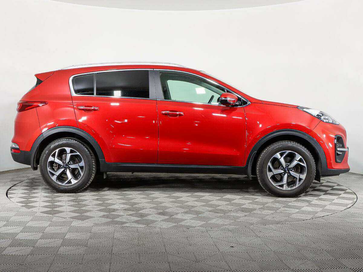Купить Kia Sportage с пробегом. Фото: #3