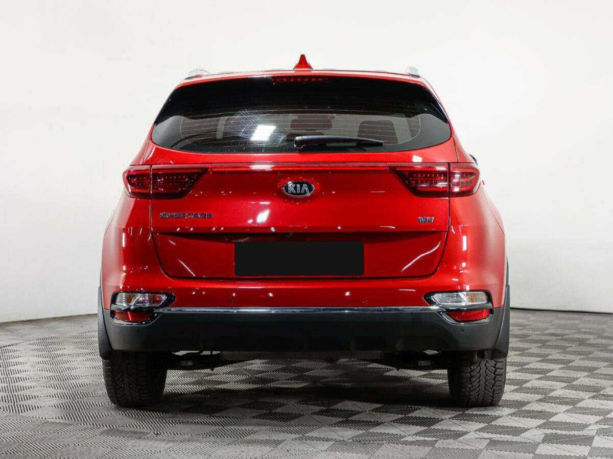 Купить Kia Sportage с пробегом. Фото: #5