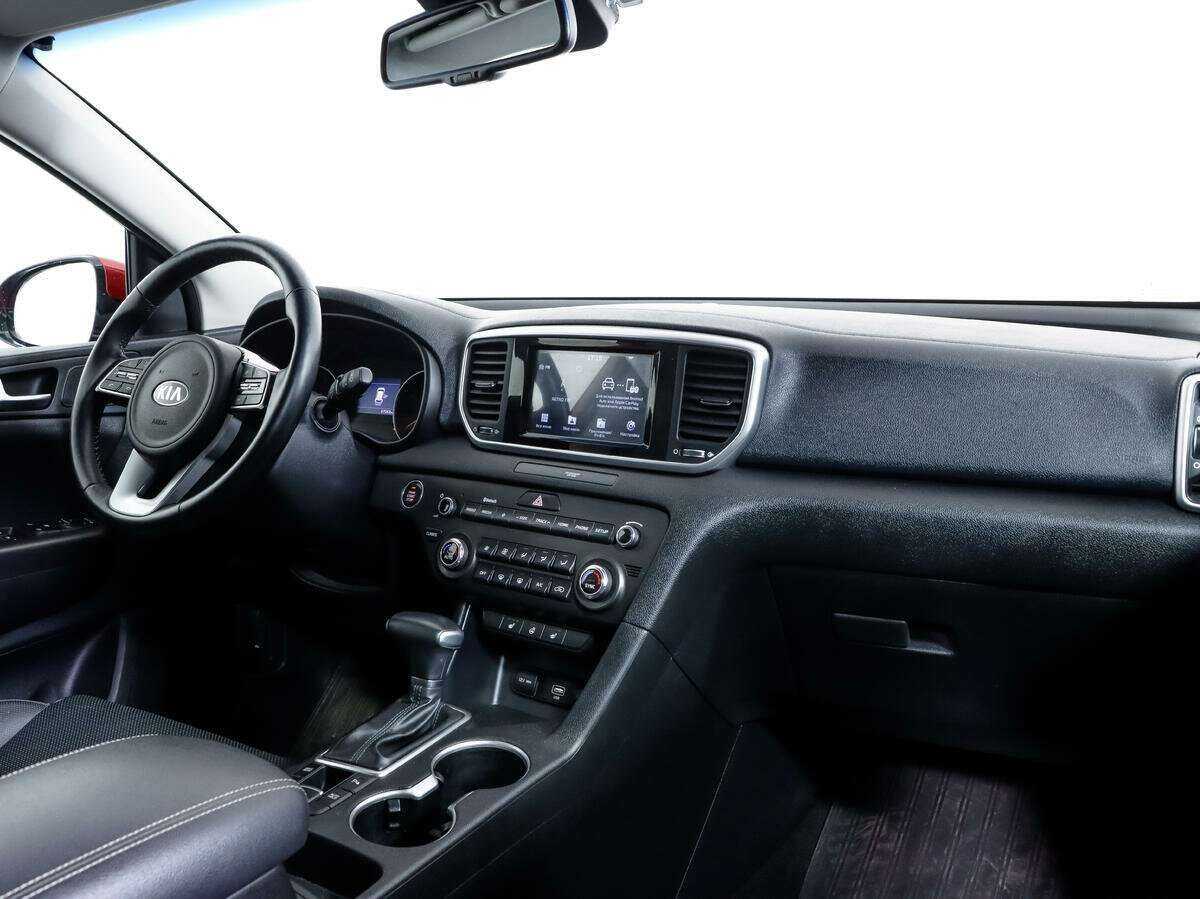 Купить Kia Sportage с пробегом. Фото: #8