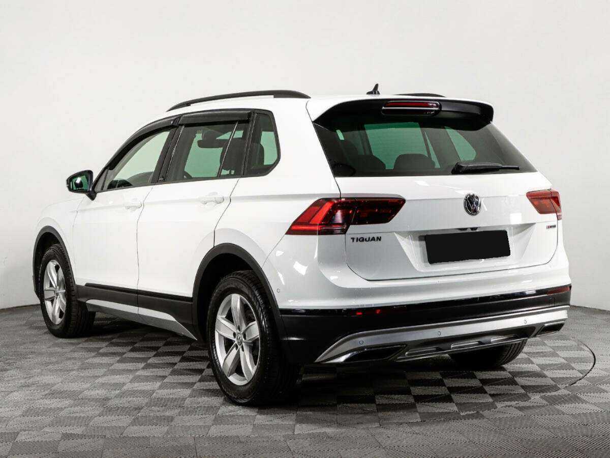 Купить Volkswagen Tiguan с пробегом. Фото: #5