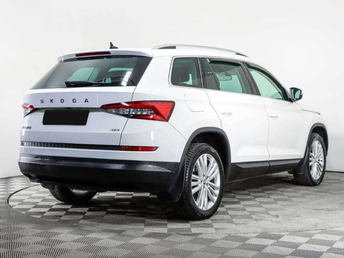Купить Skoda Kodiaq с пробегом. Фото: #4