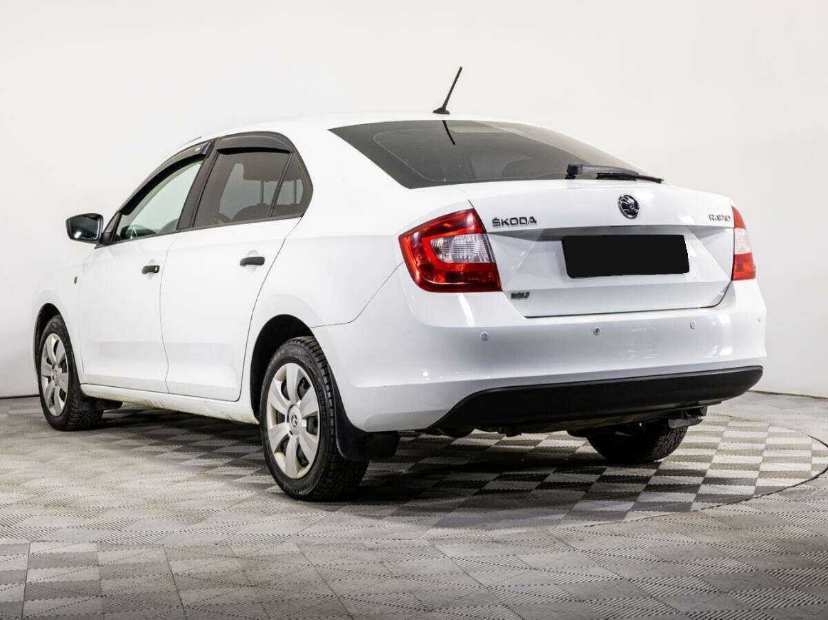 Продажа Б/У Шкода Рапид. Фото: #5