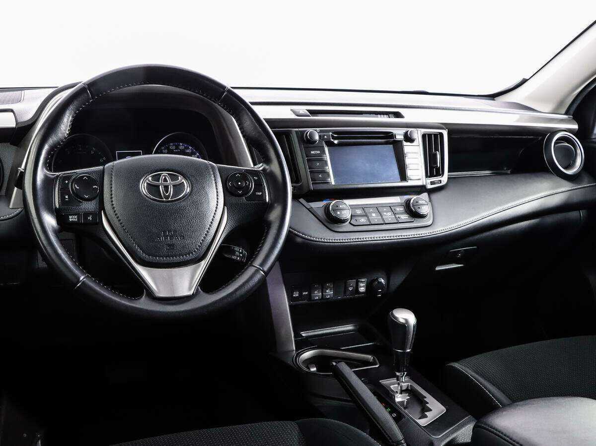 Купить Toyota RAV4 с пробегом. Фото: #7