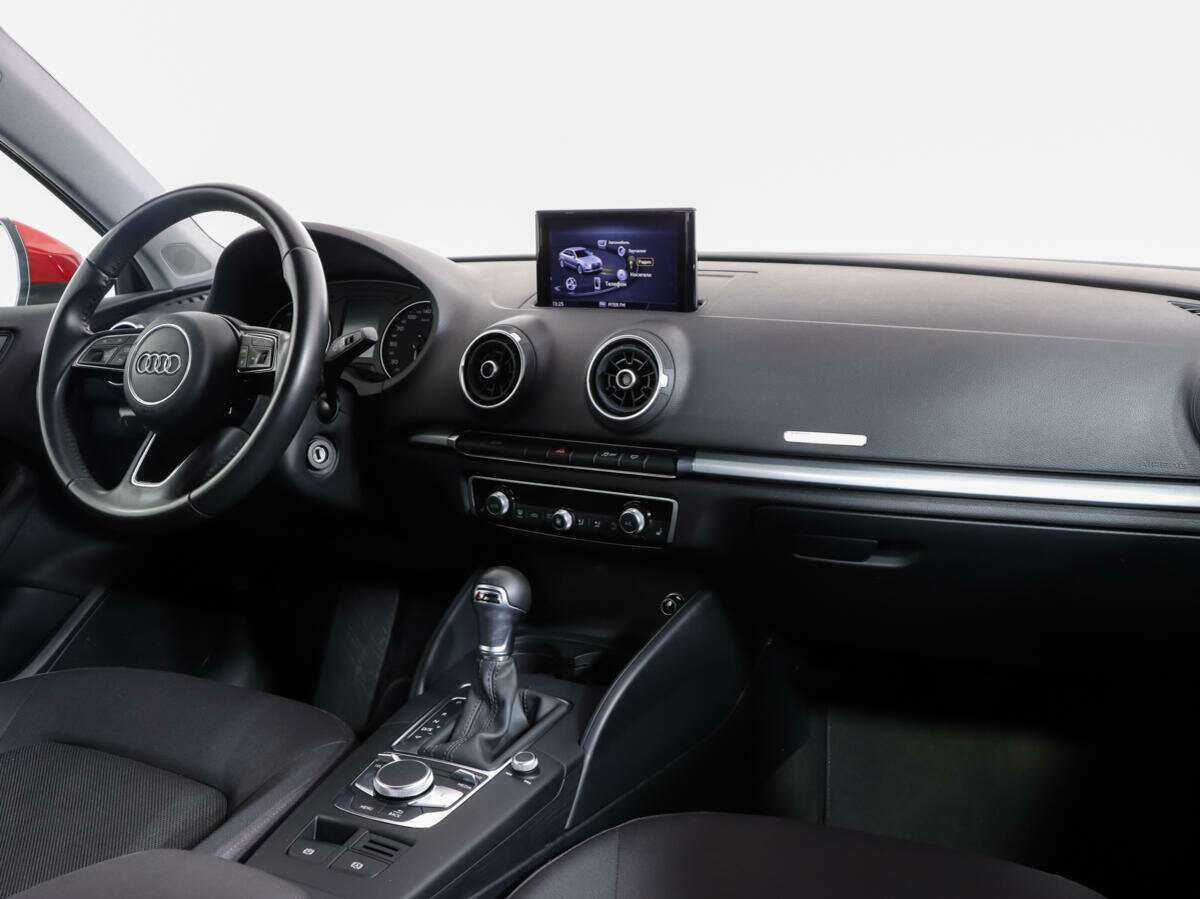 Купить Audi A3 с пробегом. Фото: #8