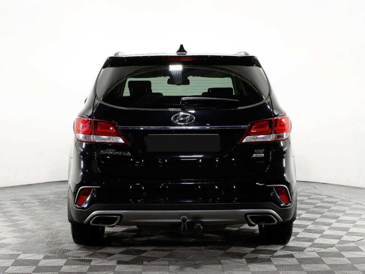 Купить Hyundai Santa Fe с пробегом. Фото: #5