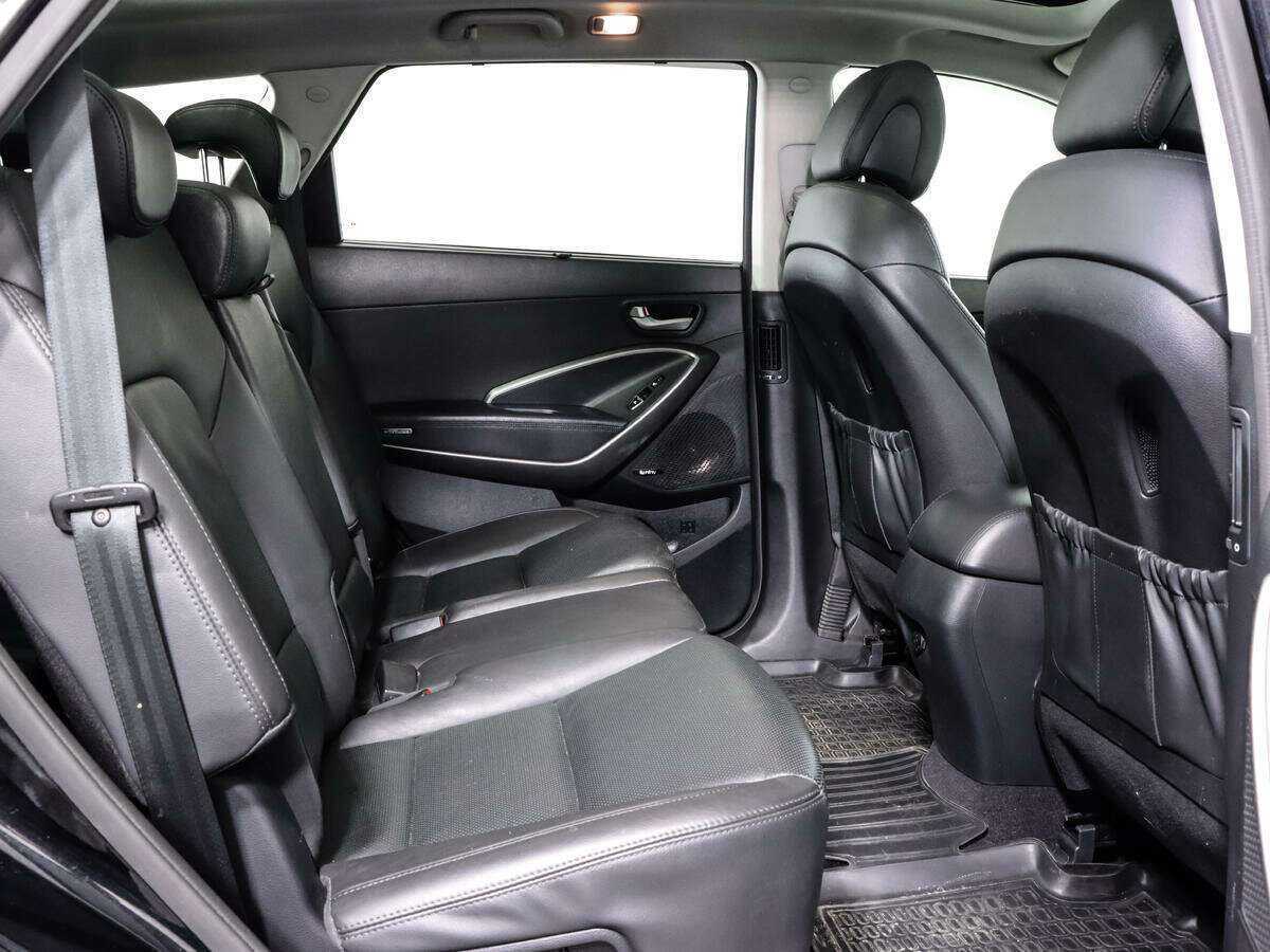 Купить Hyundai Santa Fe с пробегом. Фото: #15
