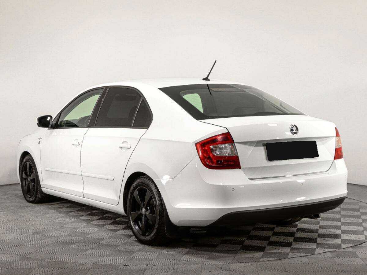 Продажа Б/У Шкода Рапид. Фото: #6