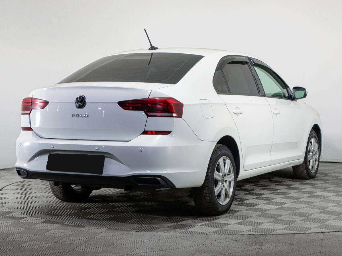 Продажа Б/У Фольксваген Поло. Фото: #4