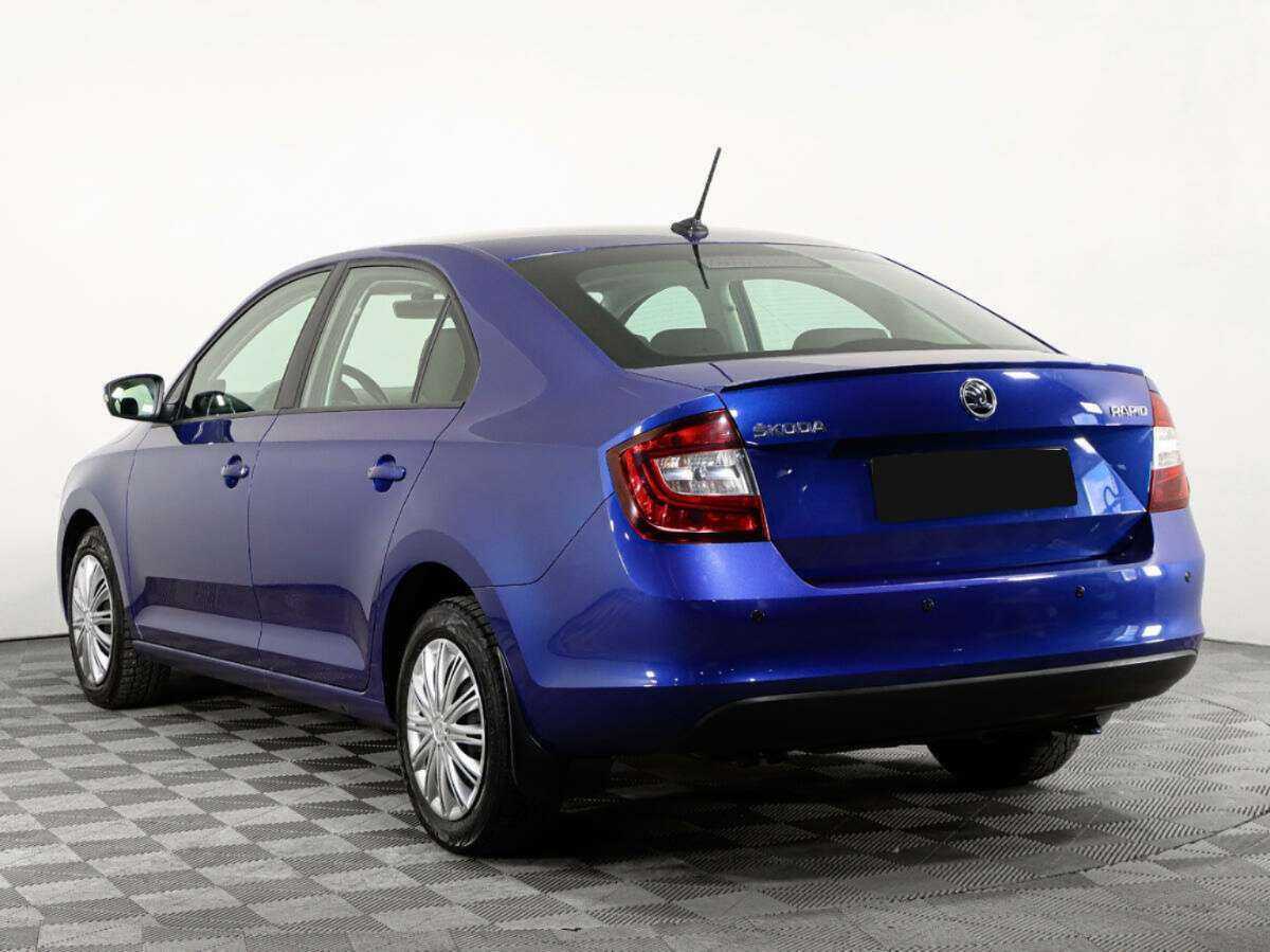 Продажа Б/У Шкода Рапид. Фото: #5