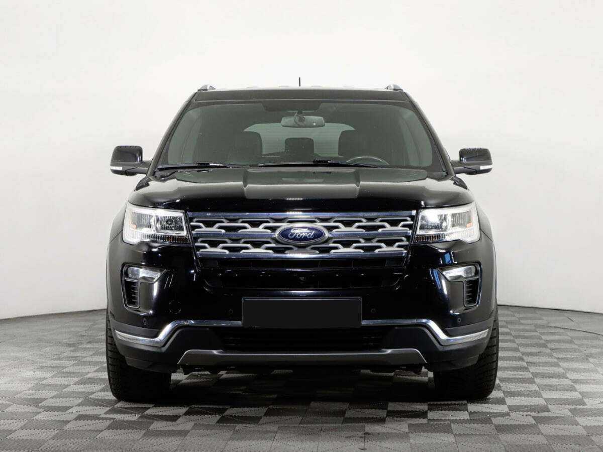 Купить Ford Explorer с пробегом. Фото: #1