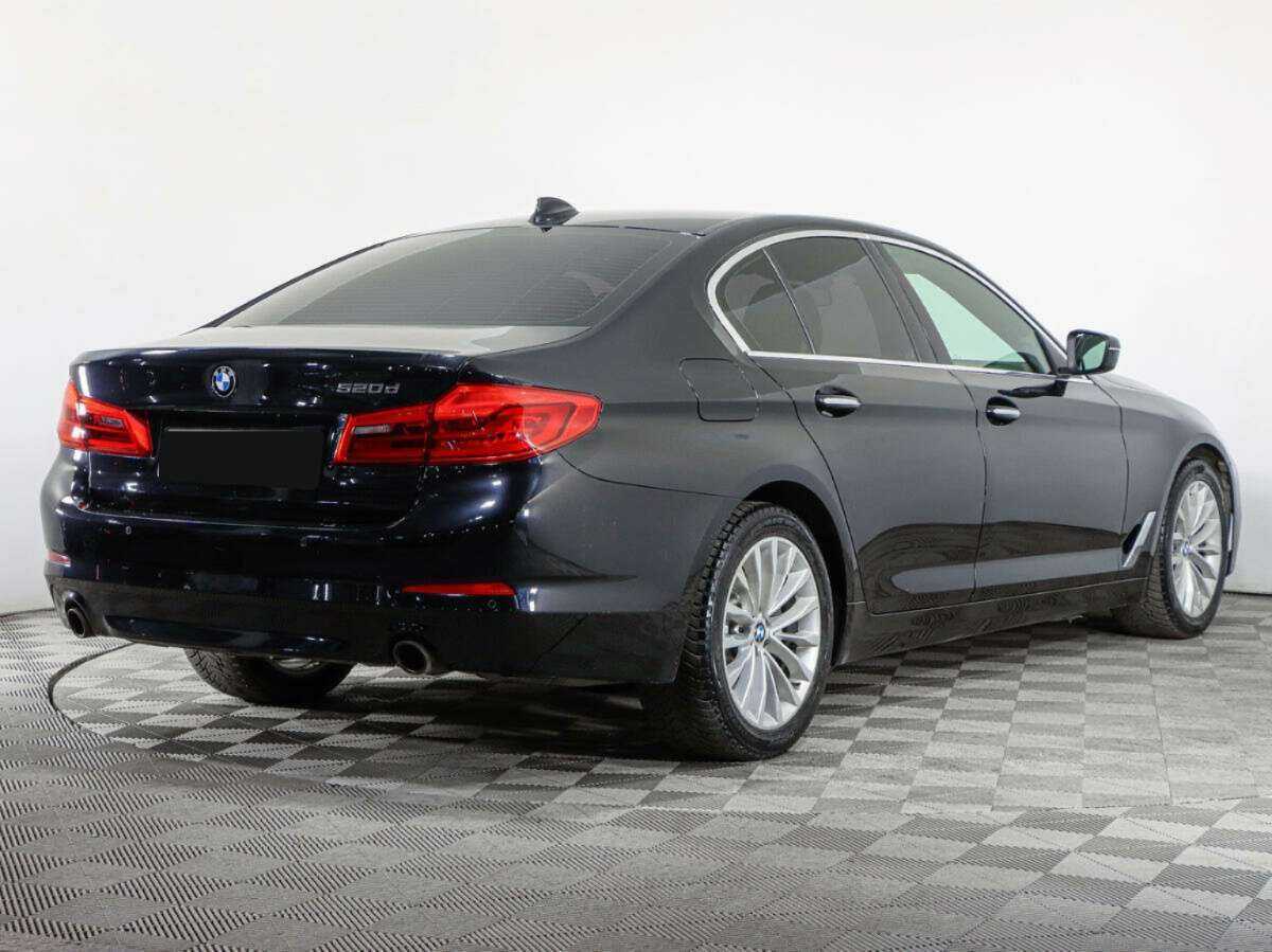 Купить BMW 5 серии с пробегом. Фото: #4