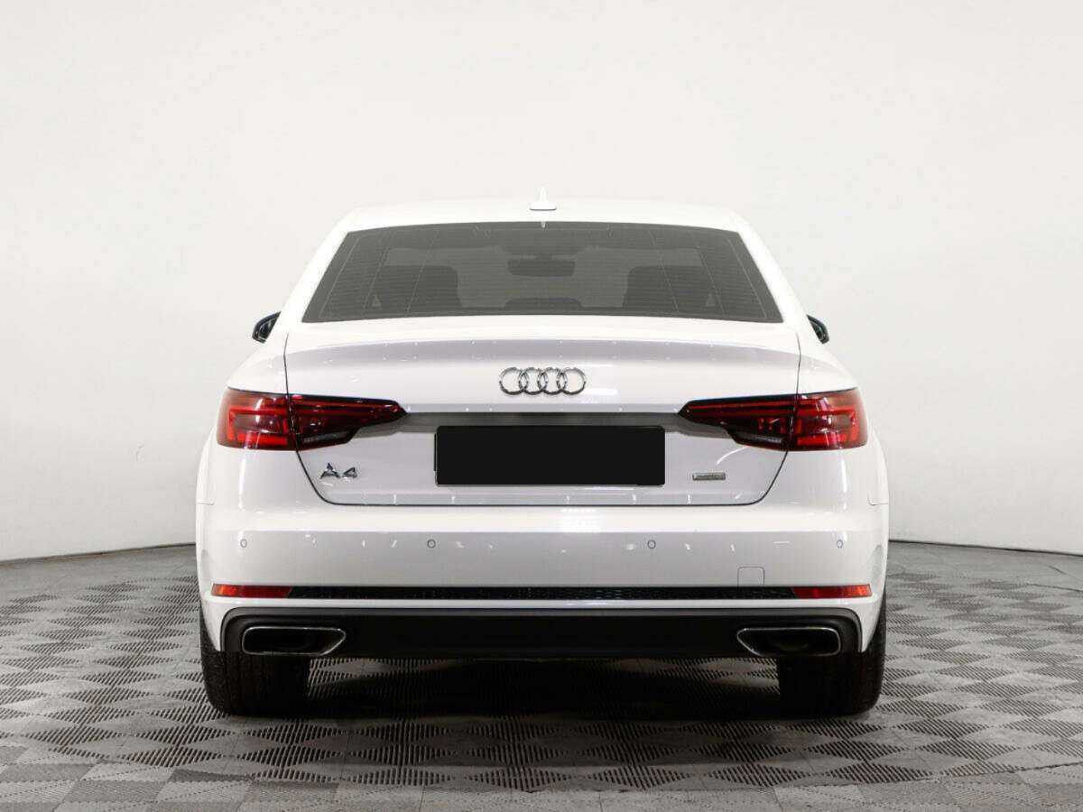 Купить Audi A4 с пробегом. Фото: #4