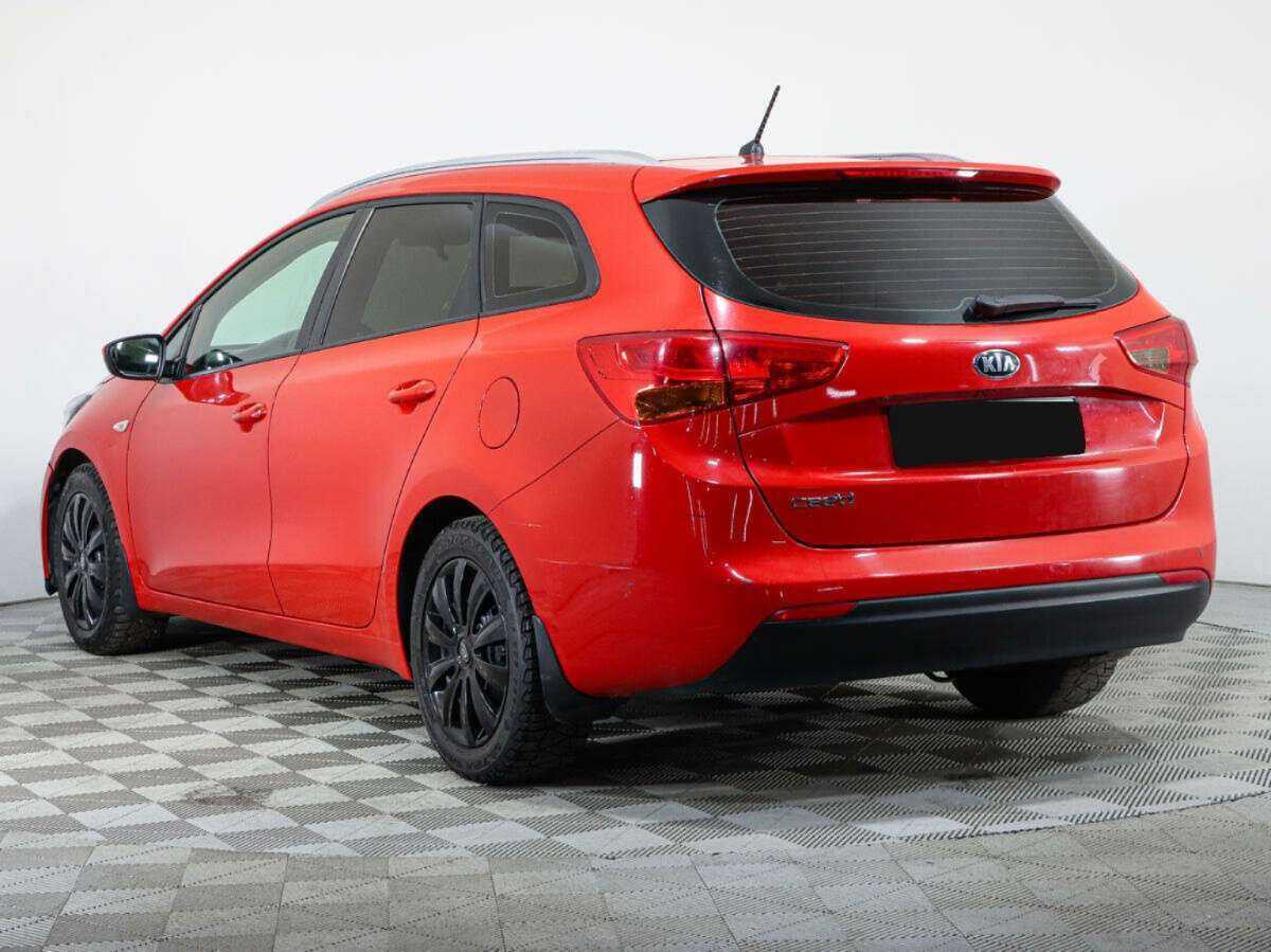 Продажа Б/У Киа Сид. Фото: #6