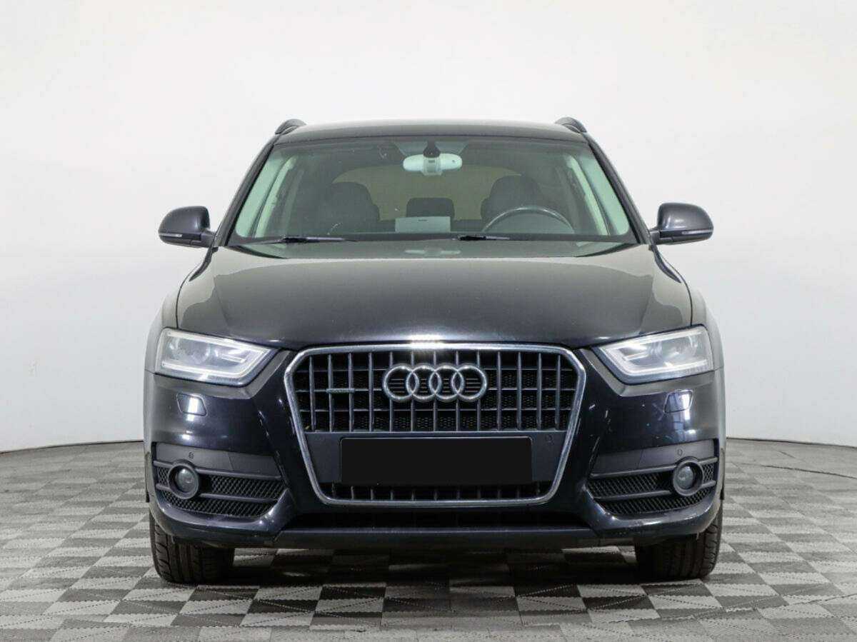 Купить Audi Q3 с пробегом. Фото: #1