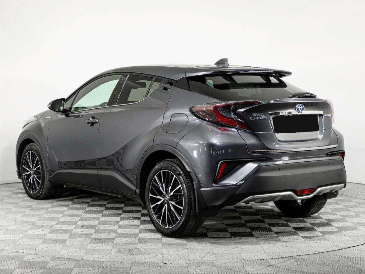 Купить Toyota C-HR с пробегом. Фото: #6