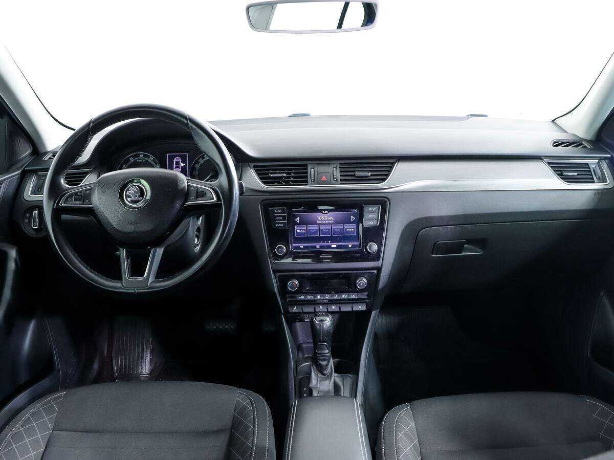 Продажа Б/У Шкода Рапид. Фото: #9