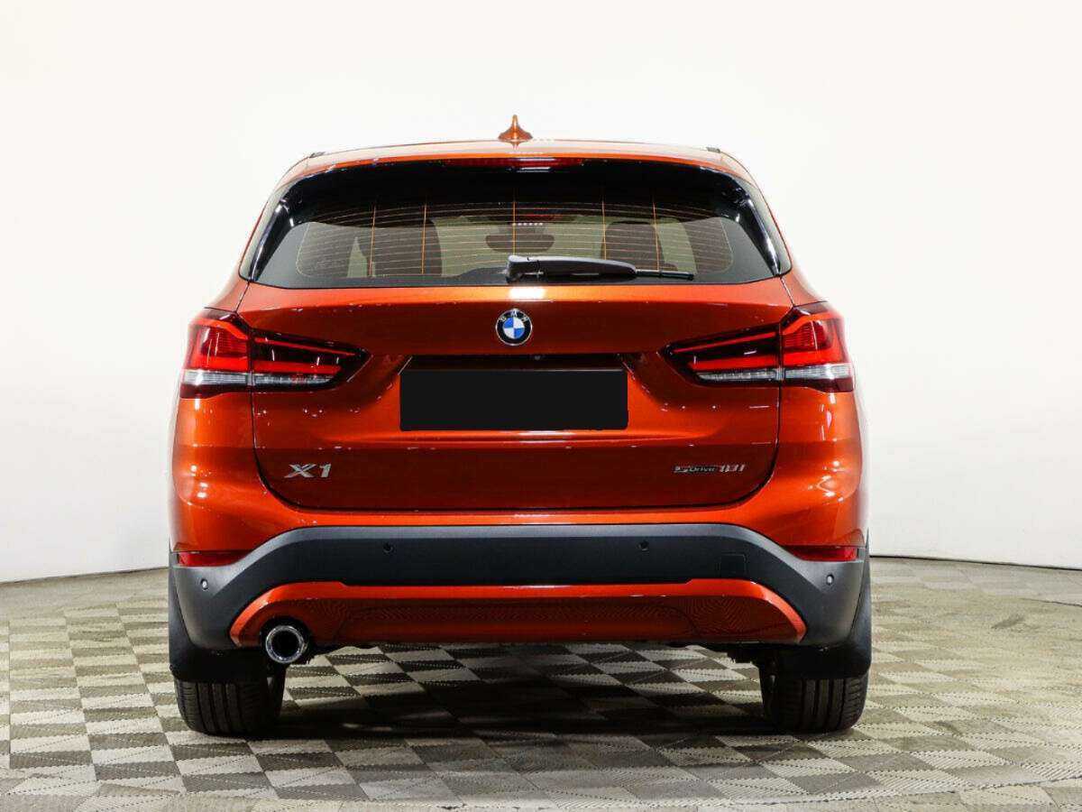 Купить BMW X1 с пробегом. Фото: #5
