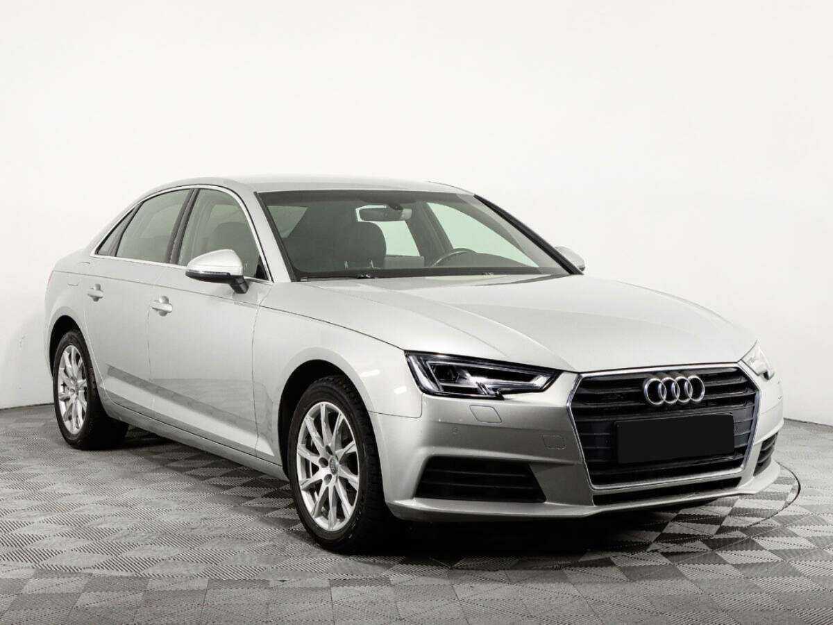 Купить Audi A4 с пробегом. Фото: #2