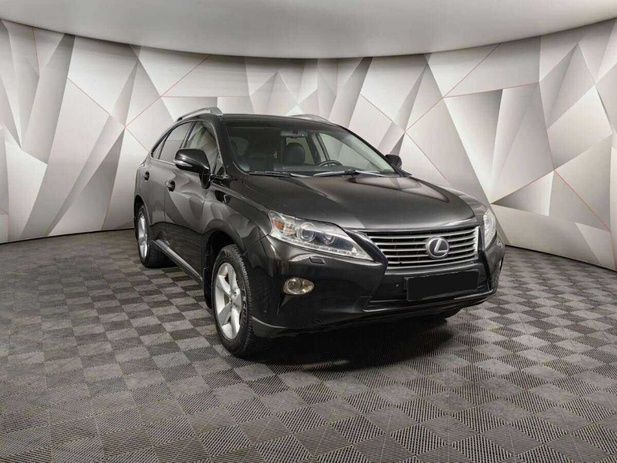 Купить Lexus RX с пробегом. Фото: #2