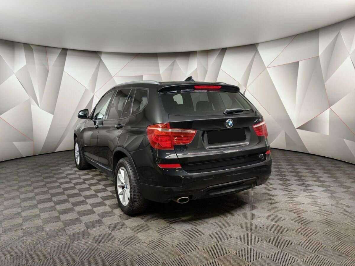 Купить BMW X3 с пробегом. Фото: #3