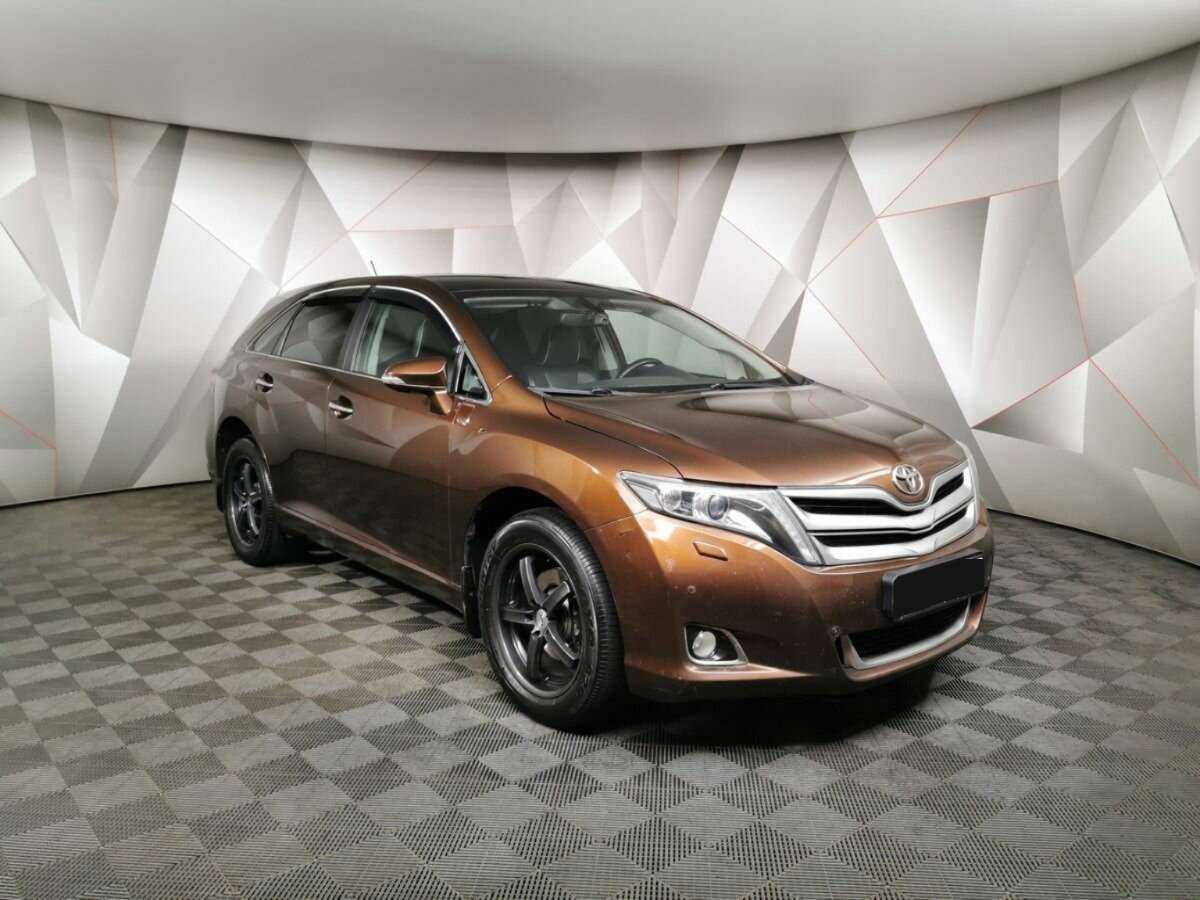 Купить Toyota Venza с пробегом. Фото: #2