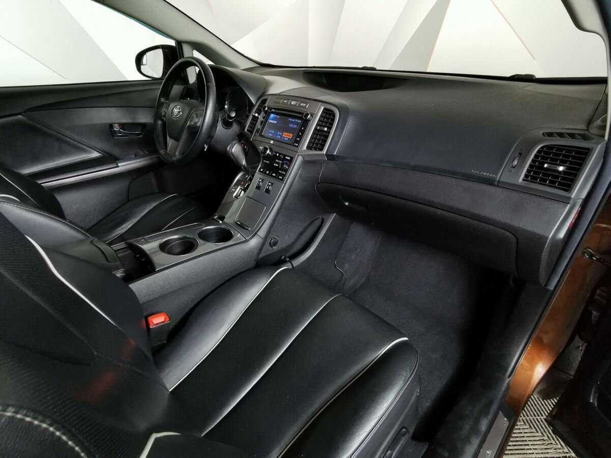 Купить Toyota Venza с пробегом. Фото: #8