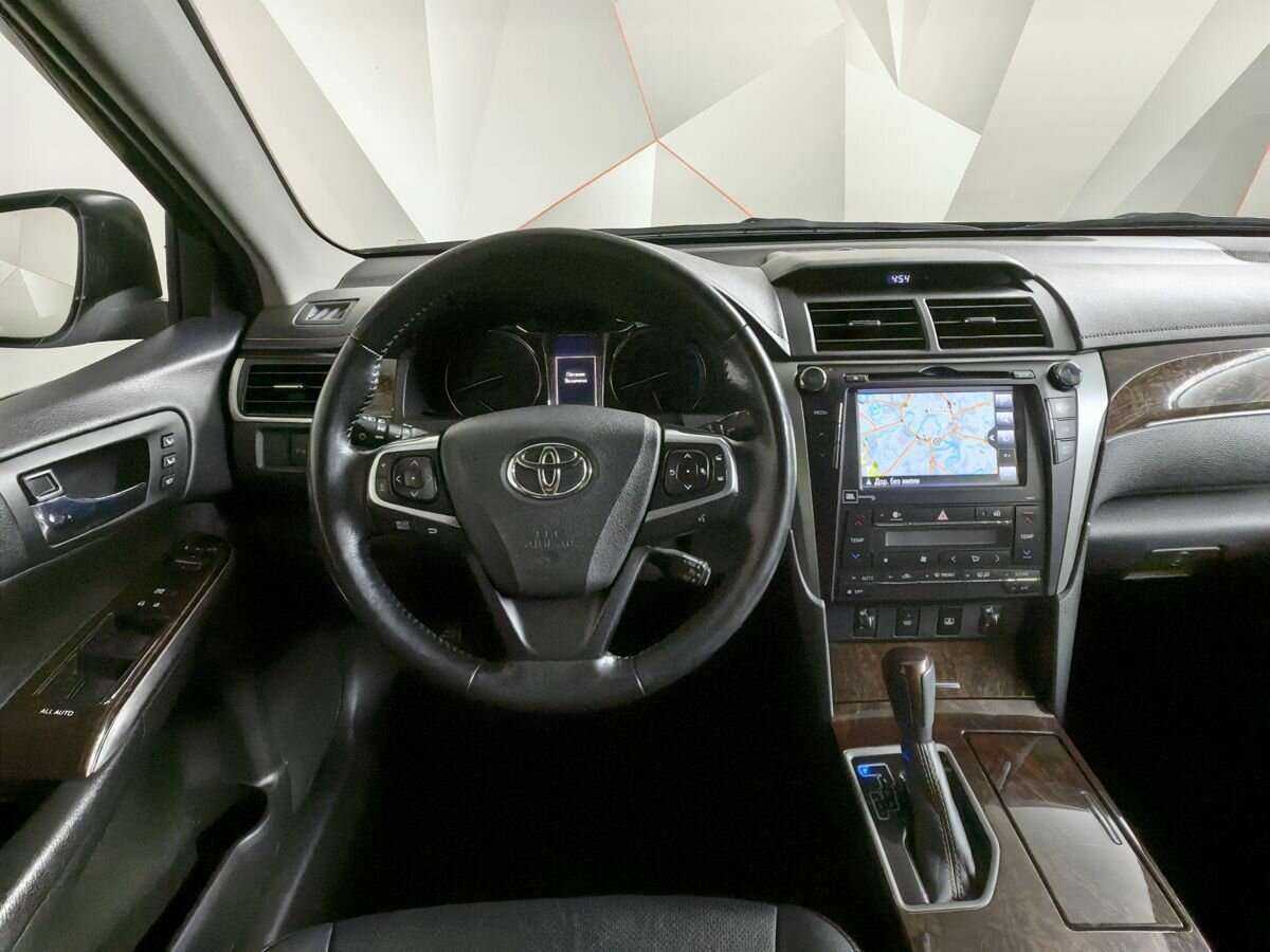 Купить Toyota Camry с пробегом. Фото: #12