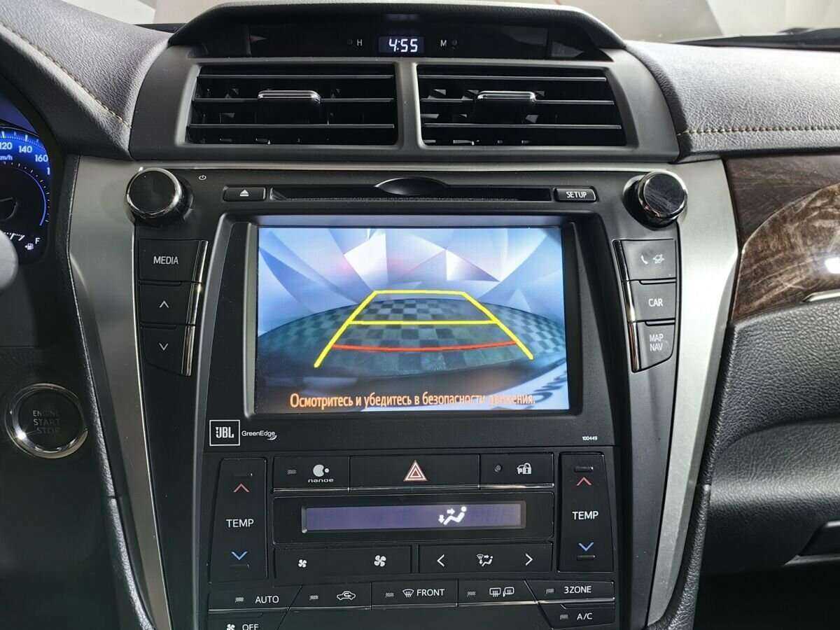 Купить Toyota Camry с пробегом. Фото: #13