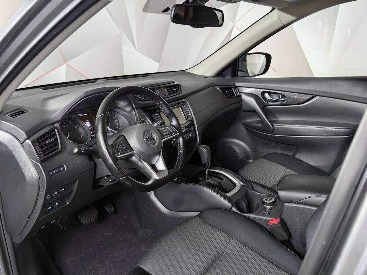 Купить Nissan X-Trail с пробегом. Фото: #11