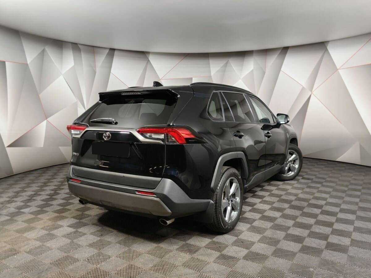 Купить Toyota RAV4 с пробегом. Фото: #1