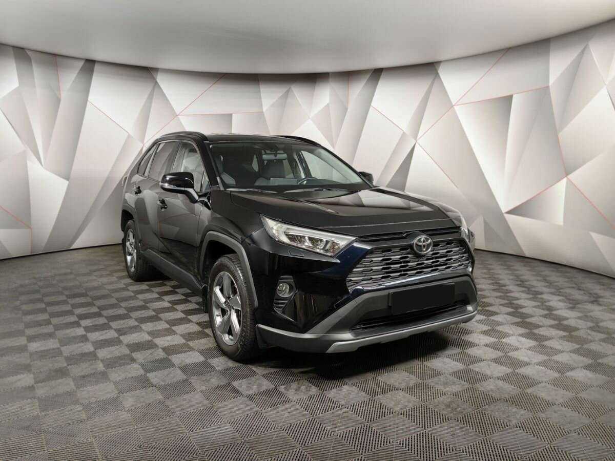 Купить Toyota RAV4 с пробегом. Фото: #2
