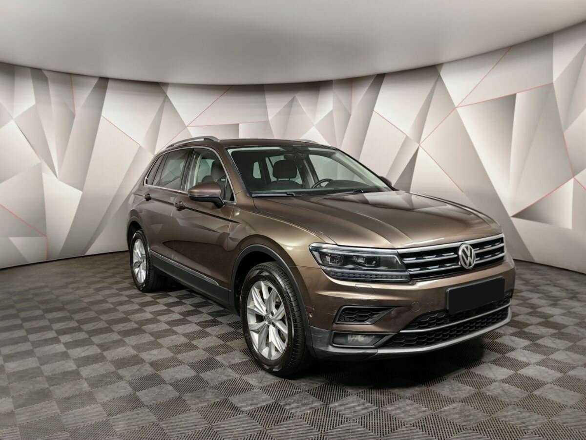 Купить Volkswagen Tiguan с пробегом. Фото: #2