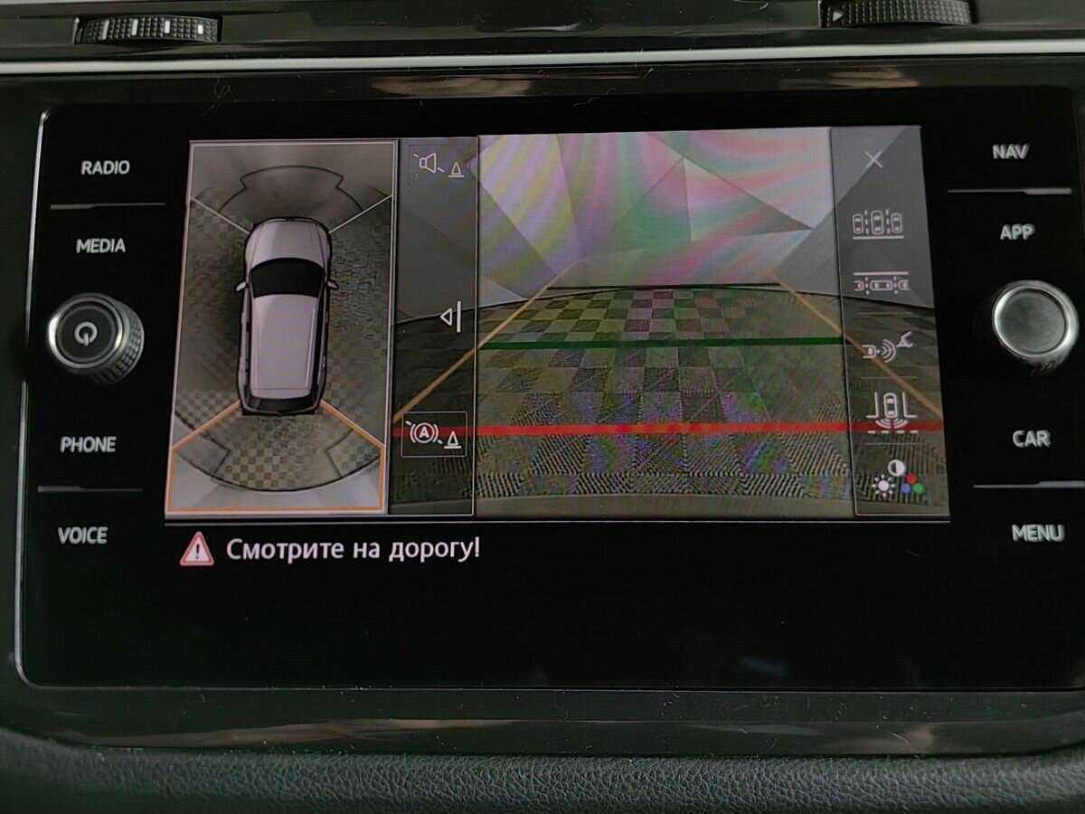 Купить Volkswagen Tiguan с пробегом. Фото: #19