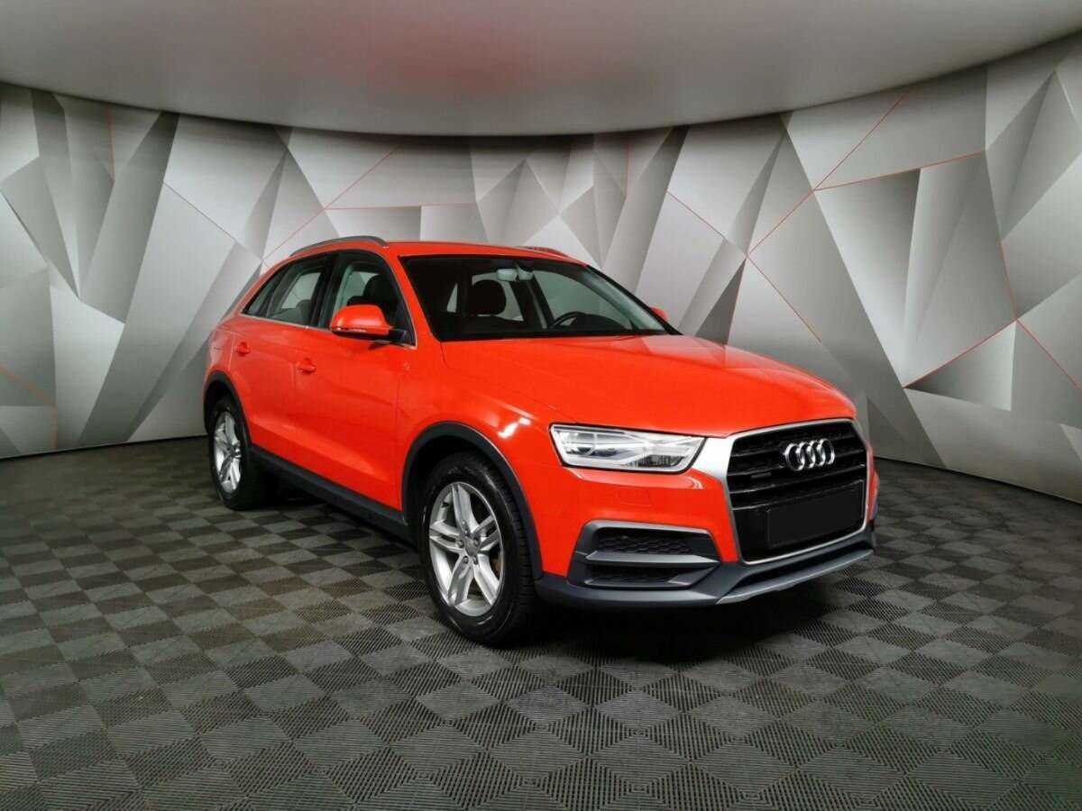 Купить Audi Q3 с пробегом. Фото: #2