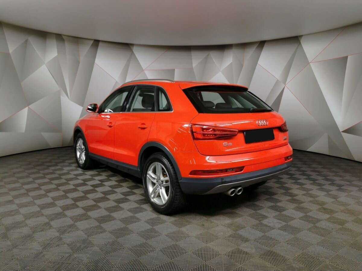 Купить Audi Q3 с пробегом. Фото: #3
