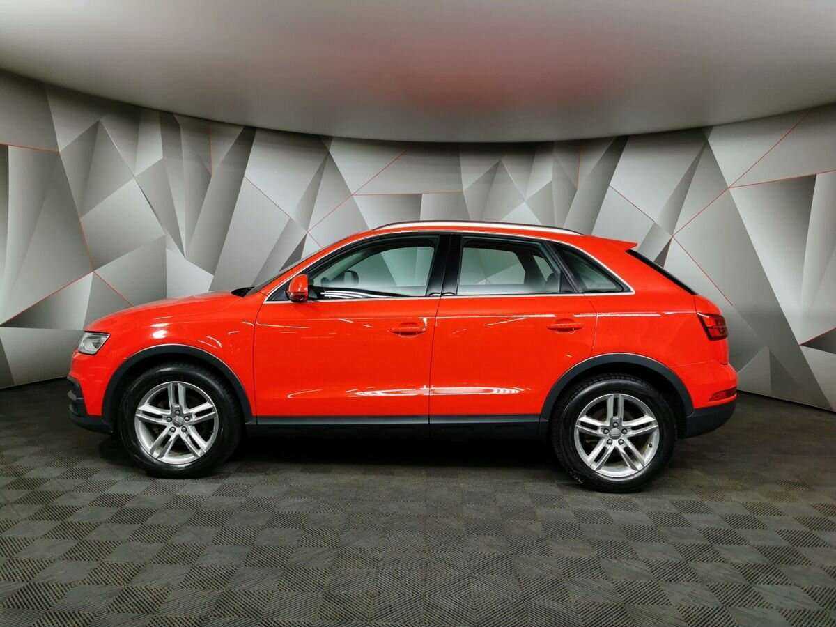 Купить Audi Q3 с пробегом. Фото: #4