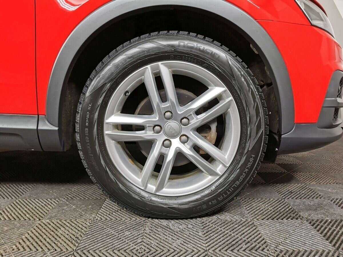 Купить Audi Q3 с пробегом. Фото: #14