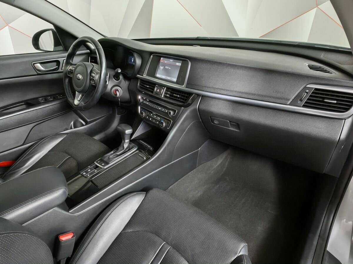 Продажа Б/У Киа Оптима. Фото: #8