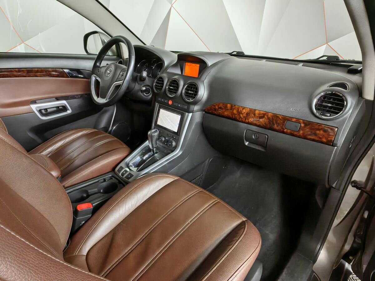 Купить Opel Antara с пробегом. Фото: #8