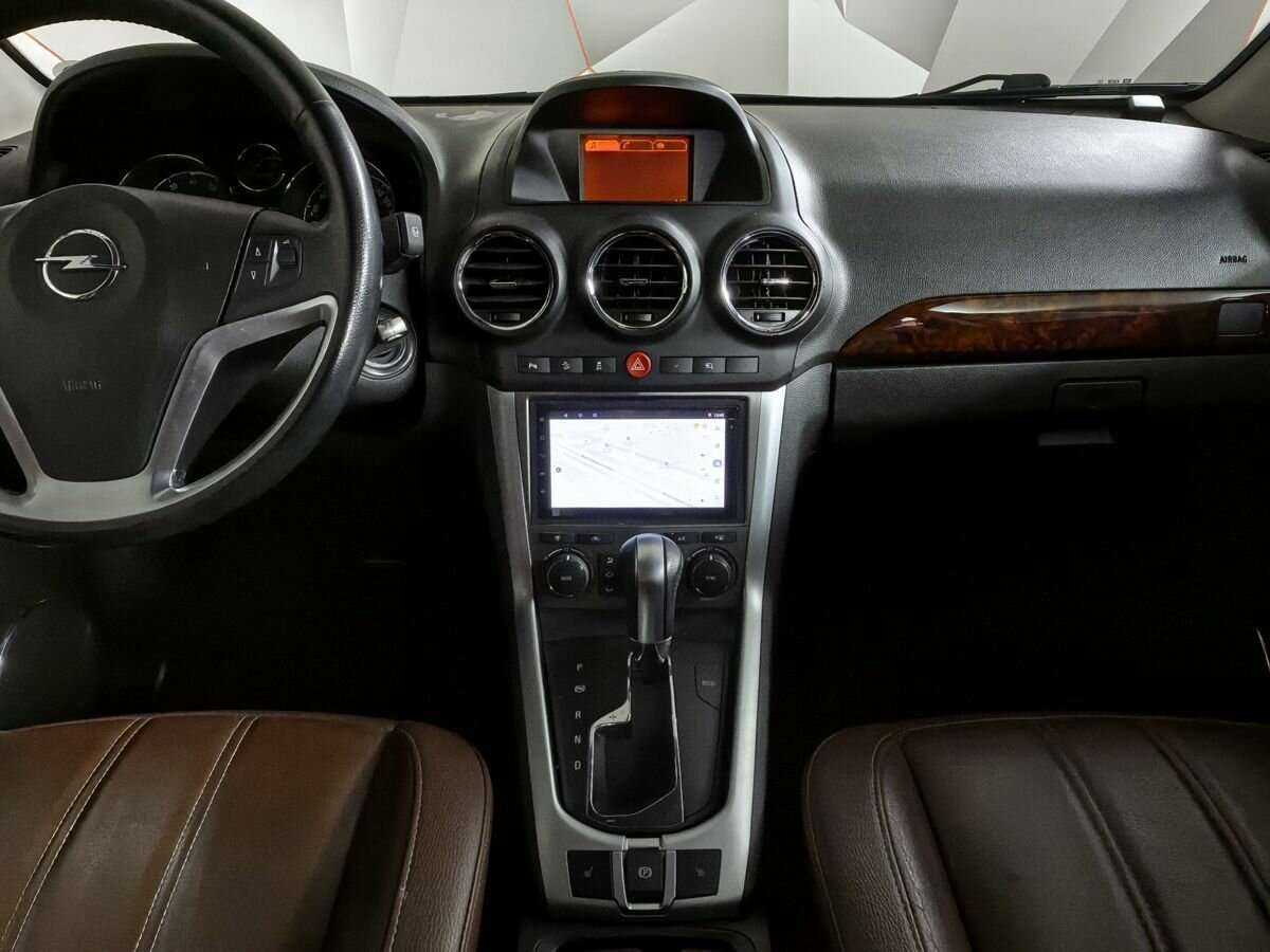 Купить Opel Antara с пробегом. Фото: #10