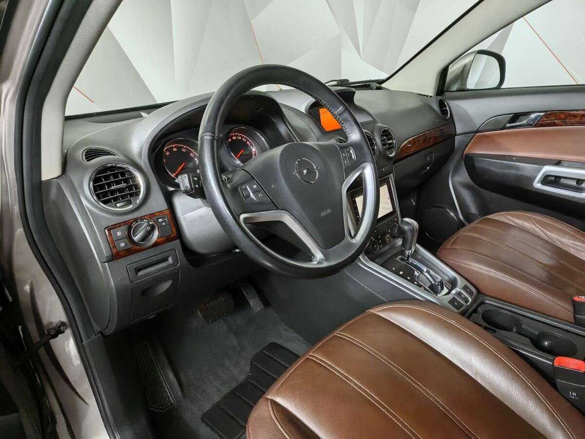Купить Opel Antara с пробегом. Фото: #13
